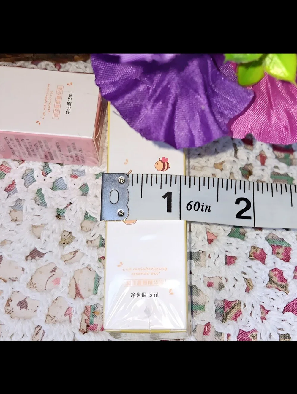 🆕️LAST SET💗~ PEACH OOLONG & HONEY MILK MOISTURIZING LIPGLOSS~ 1 OF EACH IN BOX